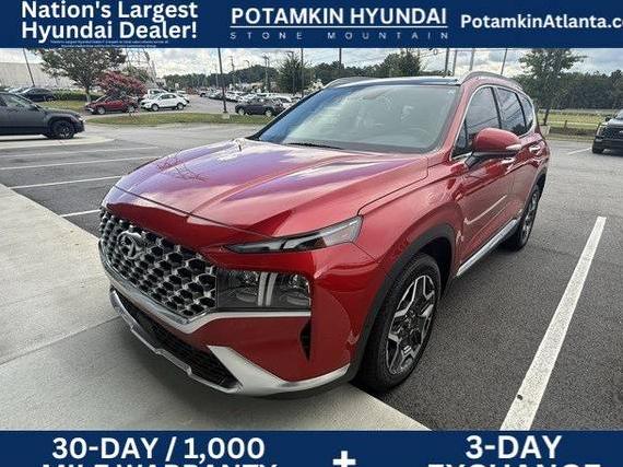 HYUNDAI SANTA FE 2023 5NMS44AL0PH596833 image